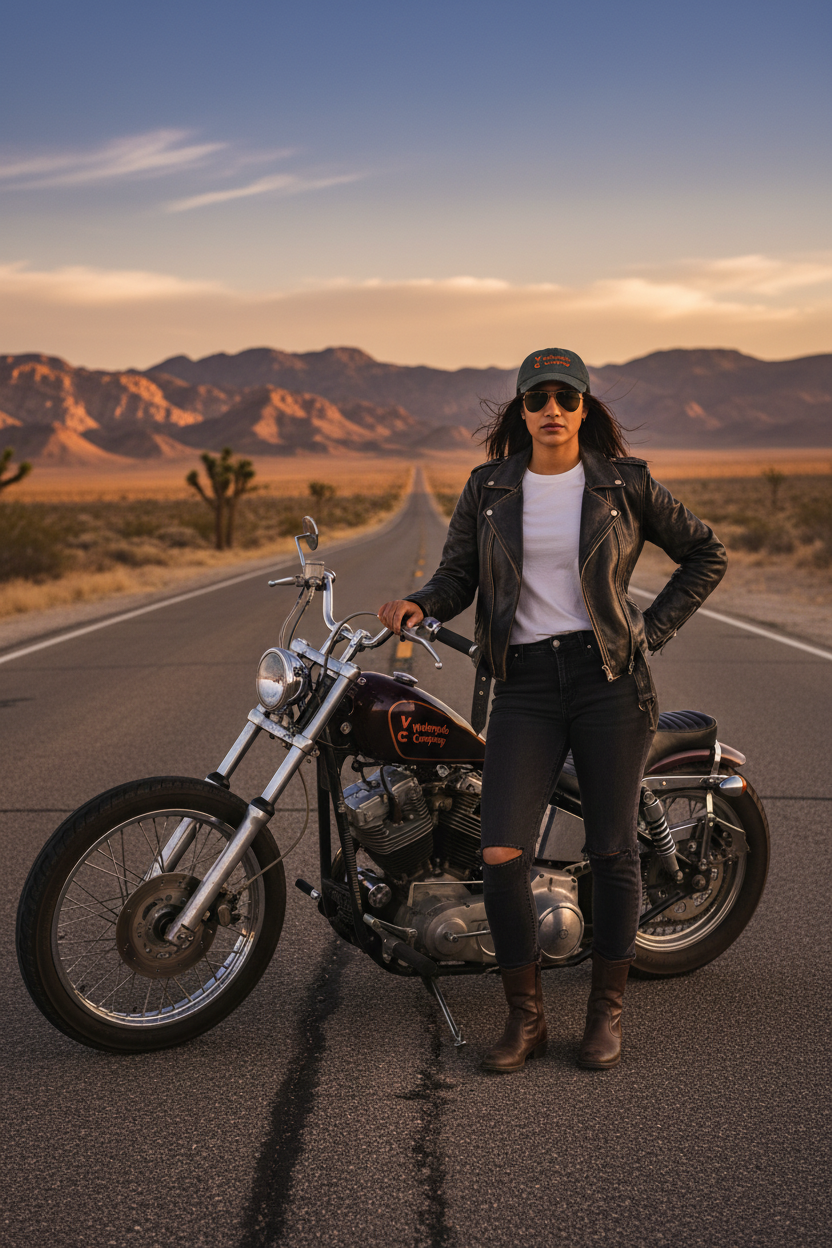 VCMCo. Dad Hat Biker Lifestyle