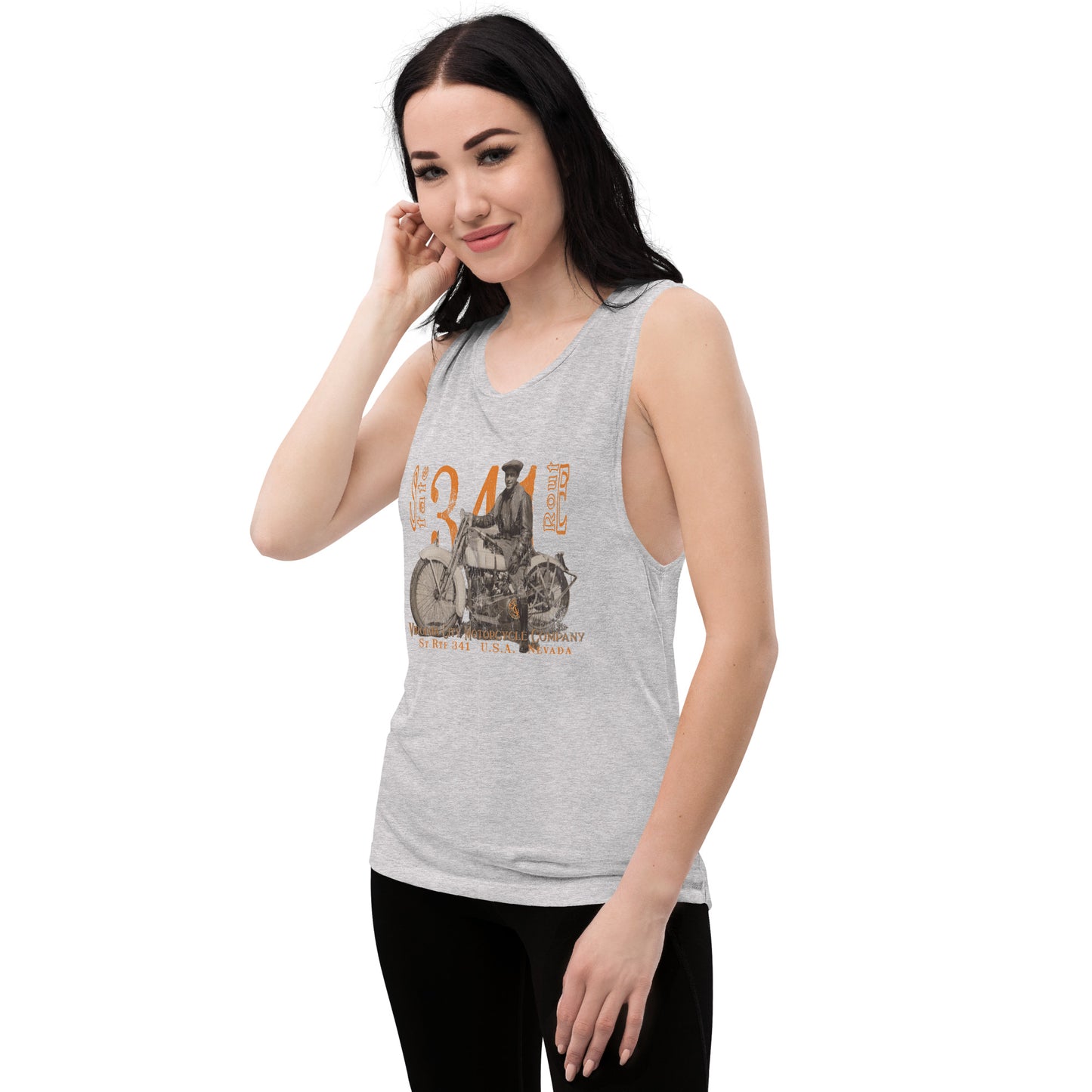 J-Model Harley "Polly" - Ladies’ Muscle Tank