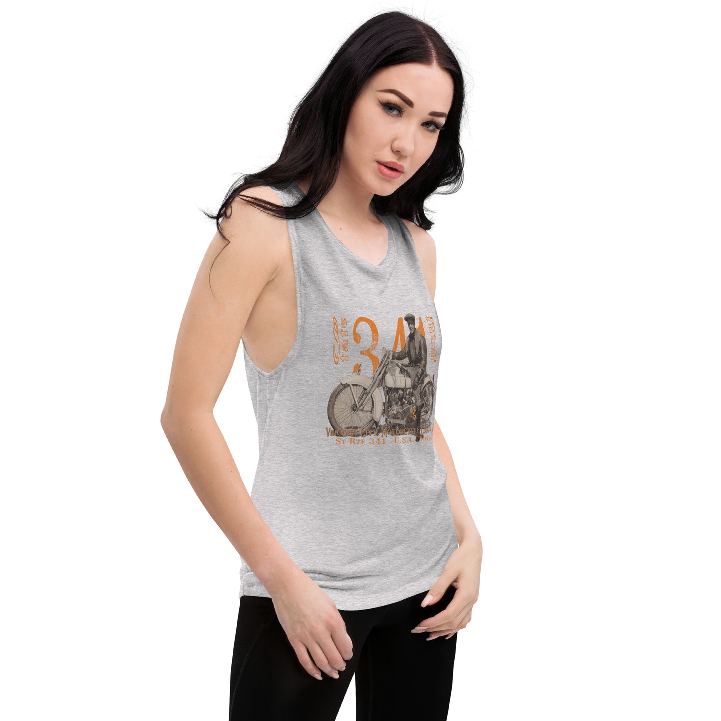 J-Model Harley "Polly" - Ladies’ Muscle Tank