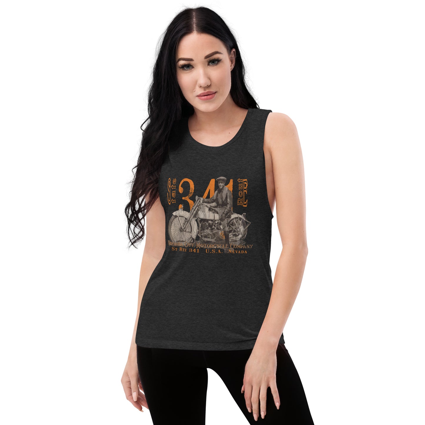 J-Model Harley "Polly" - Ladies’ Muscle Tank