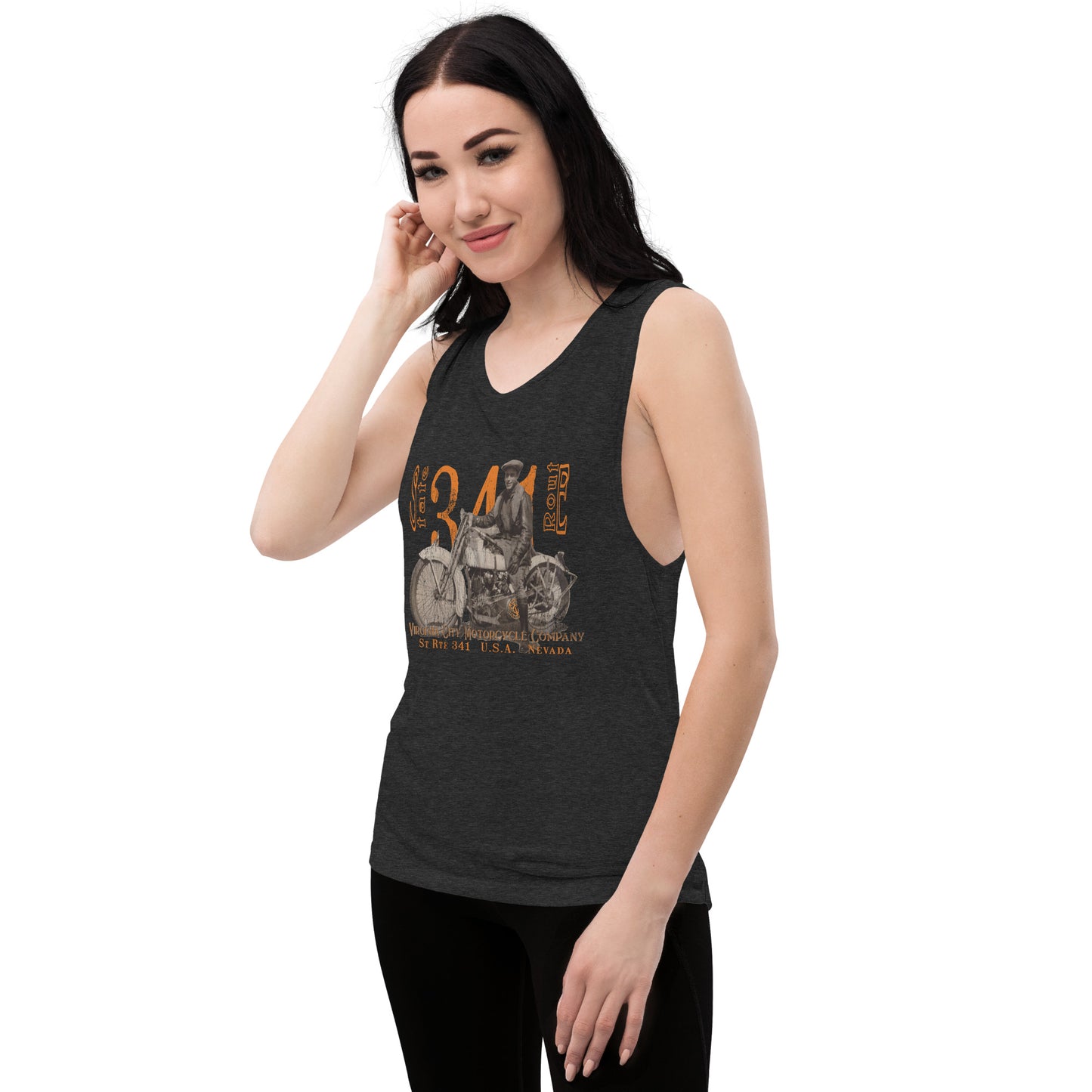 J-Model Harley "Polly" - Ladies’ Muscle Tank