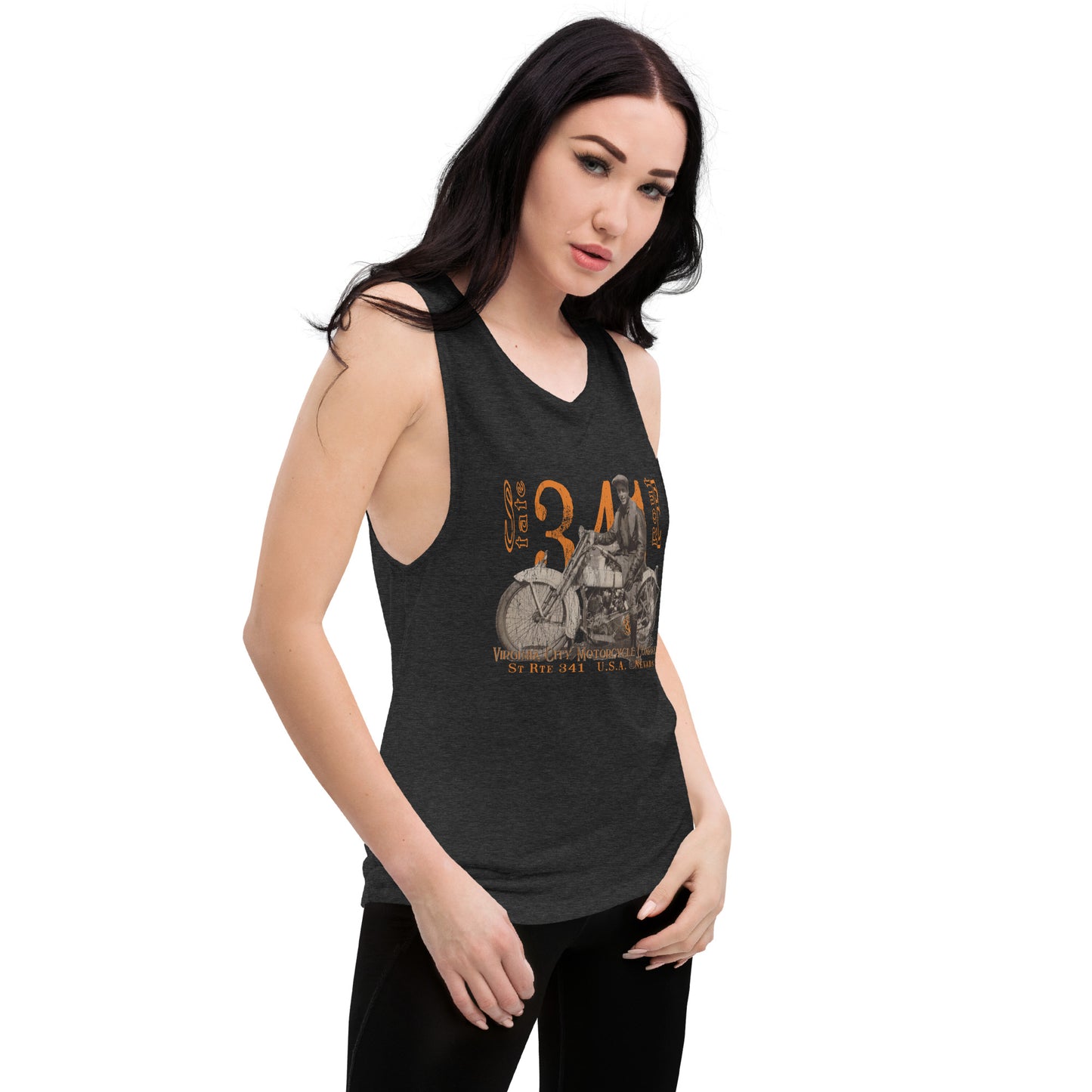 J-Model Harley "Polly" - Ladies’ Muscle Tank