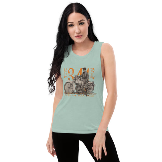 J-Model Harley "Polly" - Ladies’ Muscle Tank