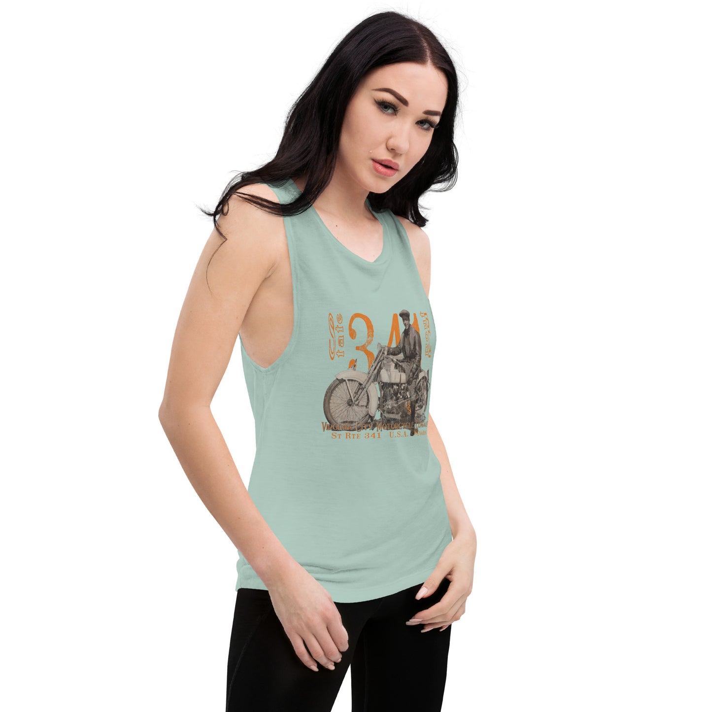 J-Model Harley "Polly" - Ladies’ Muscle Tank