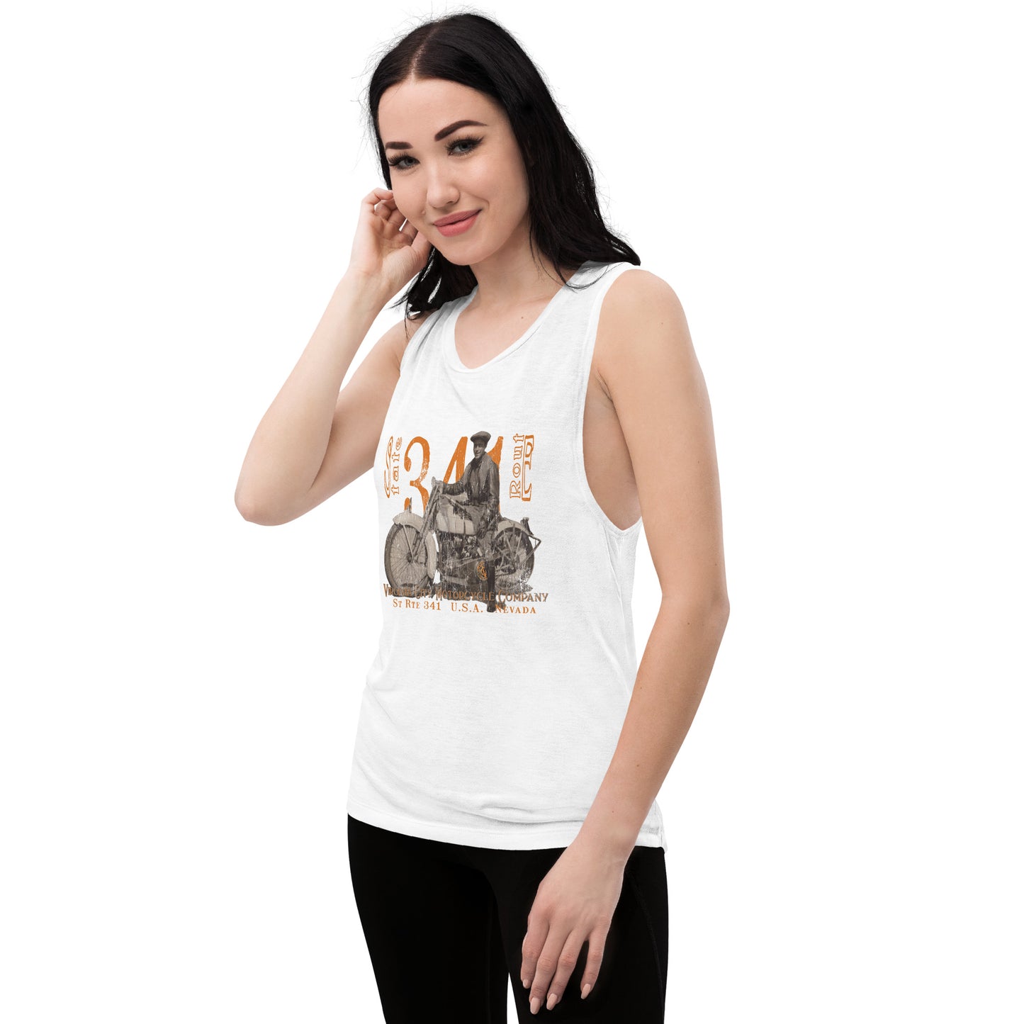 J-Model Harley "Polly" - Ladies’ Muscle Tank