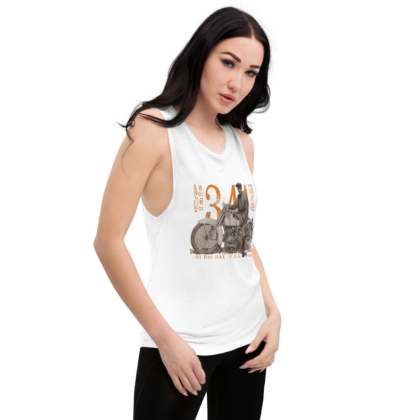 J-Model Harley "Polly" - Ladies’ Muscle Tank