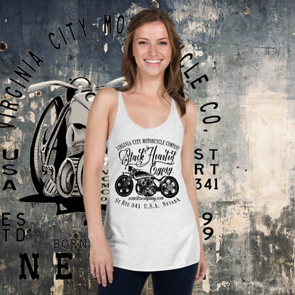 Black Hearted Gypsy Women's Racerback Tank