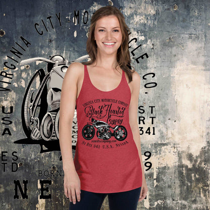 Black Hearted Gypsy Women's Racerback Tank