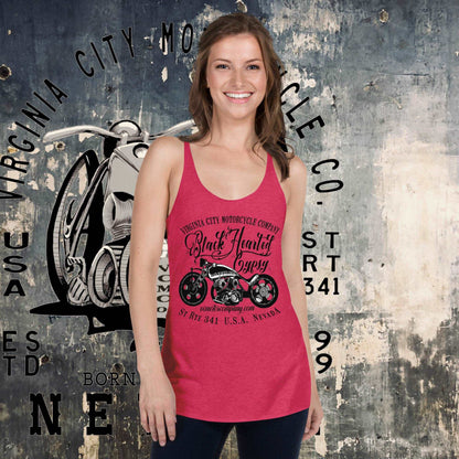 Black Hearted Gypsy Women's Racerback Tank