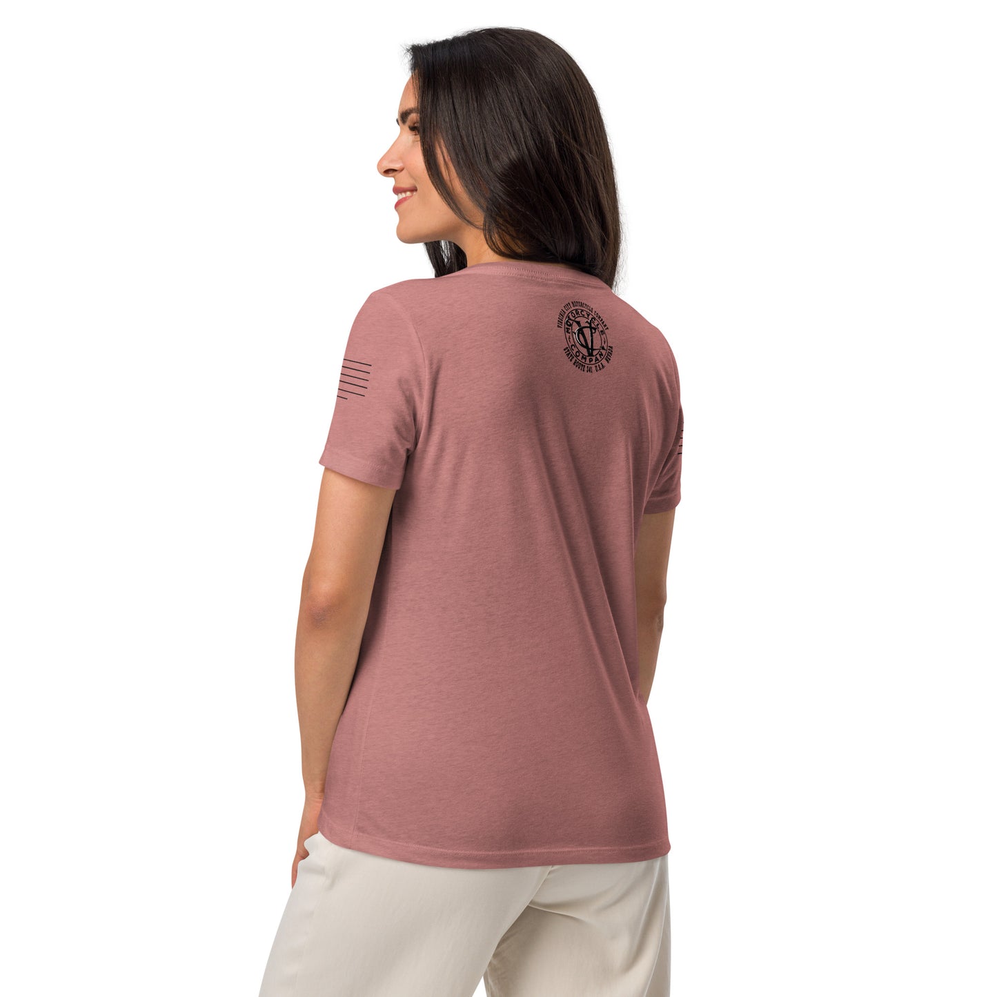 Grand Prix Ladies V-Neck T-shirt