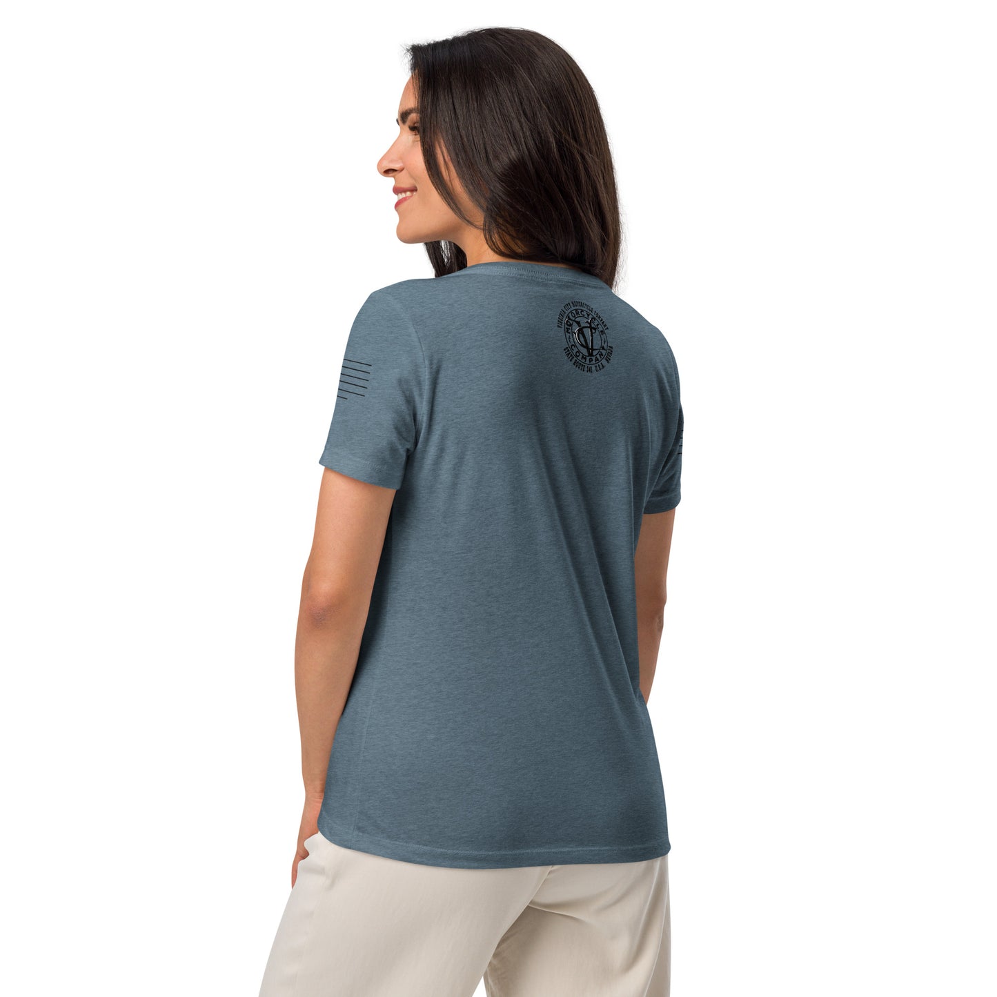 Grand Prix Ladies V-Neck T-shirt