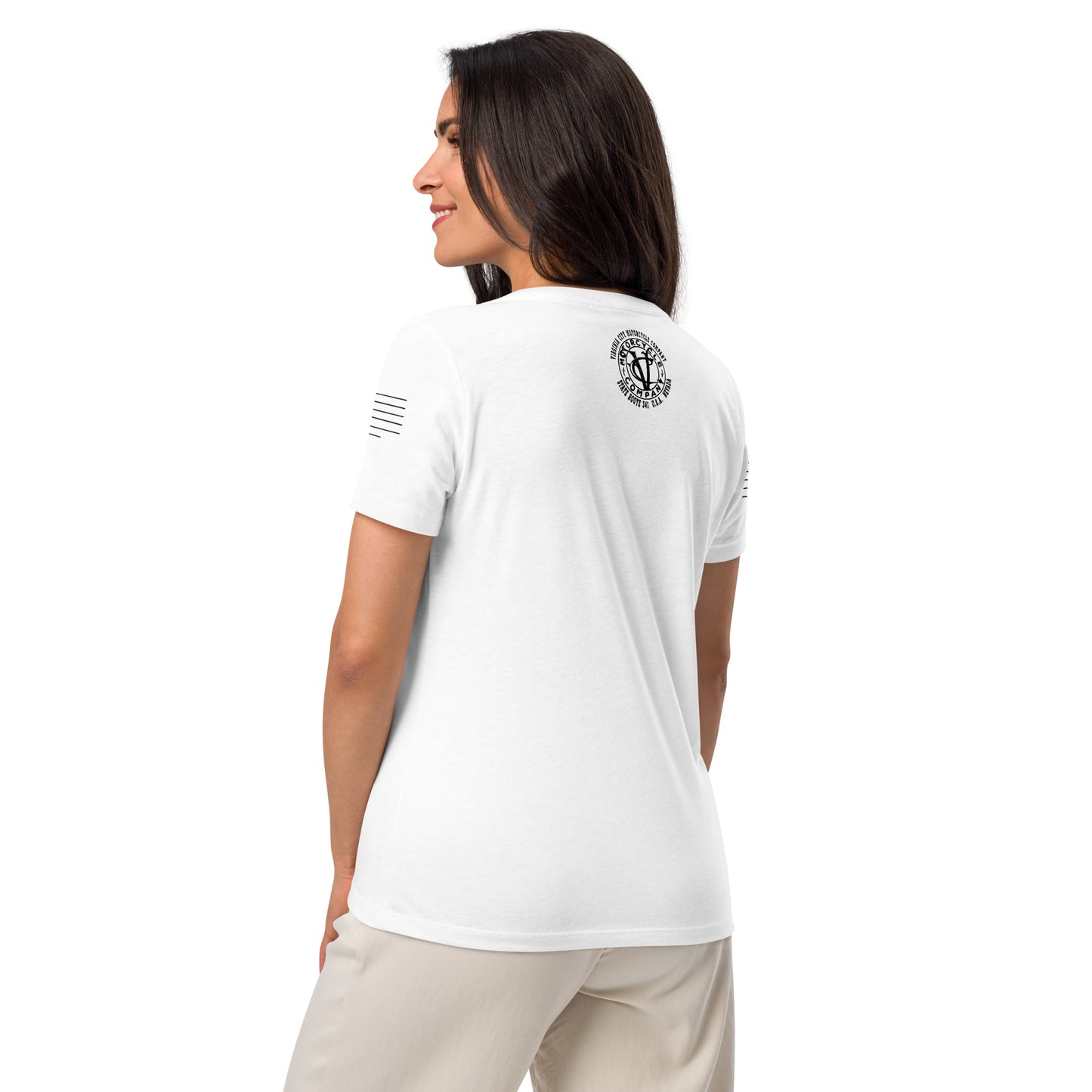 Grand Prix Ladies V-Neck T-shirt