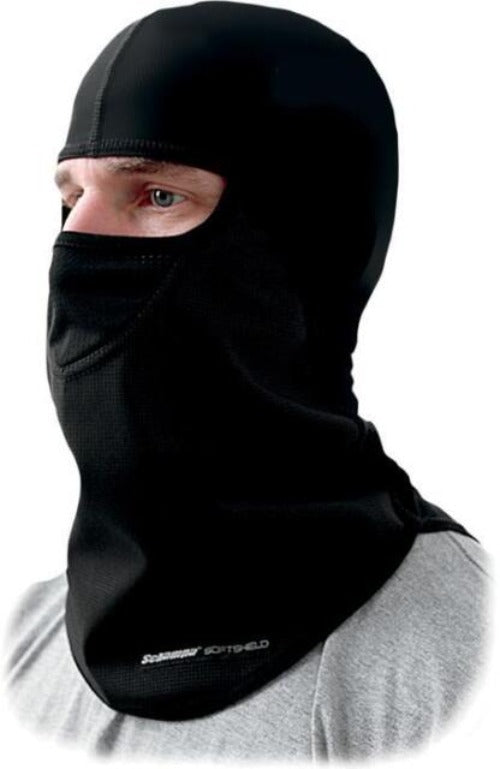 BLCLV015D-0 Chill Breaker Balaclava- Stitching Color- Black Head/Neck/Sleeve Gear Virginia City Motorcycle Company Apparel 