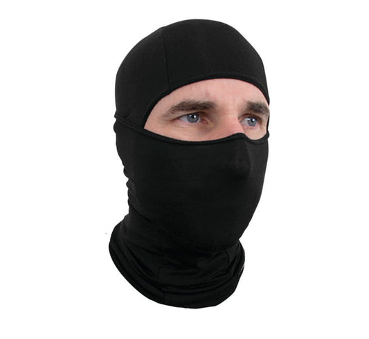 BLCLV028 Lightweight Balaclava Deluxe- Black Head/Neck/Sleeve Gear Virginia City Motorcycle Company Apparel 