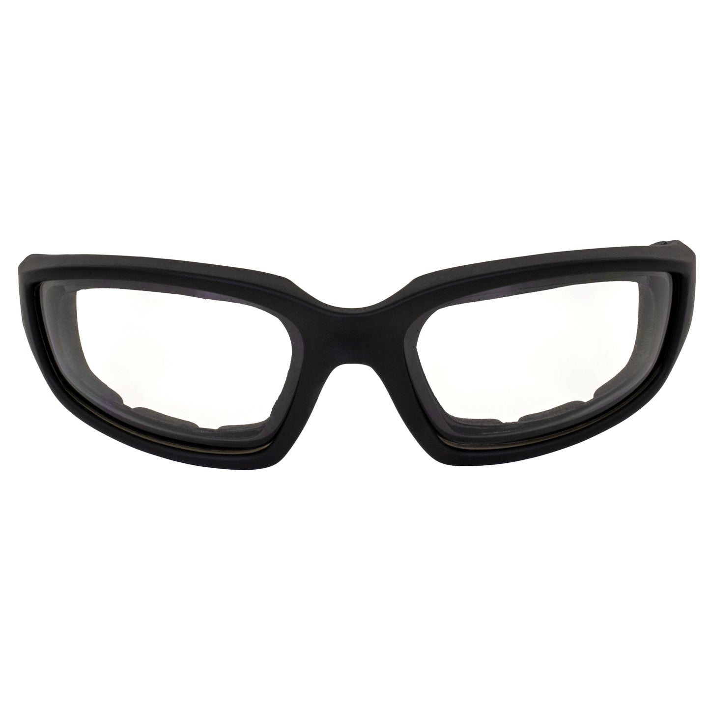 Global Vision Kickback Foam Padded Clear Lens Sunglasses Sunglasses Virginia City Motorcycle Company Apparel 