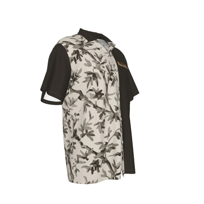 Live to Ride Hawaiian Skull Shirt Men's Shirts Virginia City Motorcycle Company Apparel 