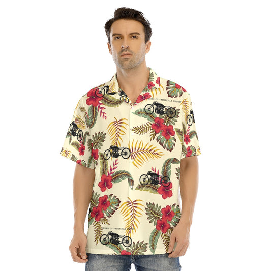 Mens Hawaiian Shirts Short Sleeve Beach Shirt Holiday Summer Floral Shirts  US🔥 | eBay