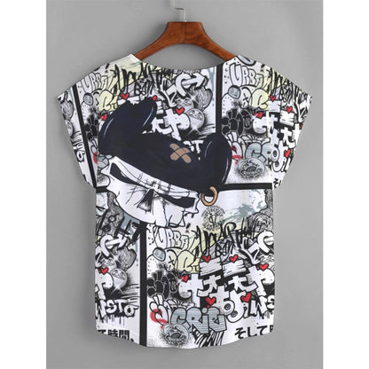 Women's Curved Hem plus Size Shirt - I Fight Women's Shirts Virginia City Motorcycle Company Apparel in Nevada USA