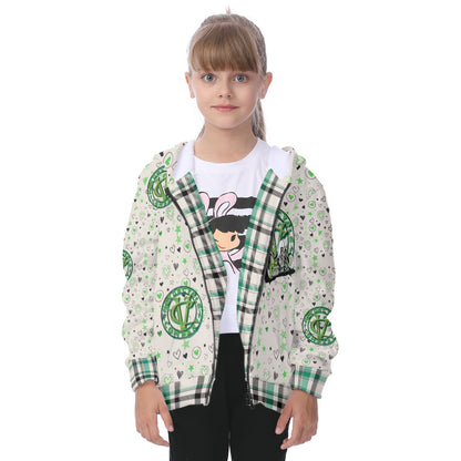 girls kids Motorcycle Fleece hoodie Virginia City Motorcycle Company