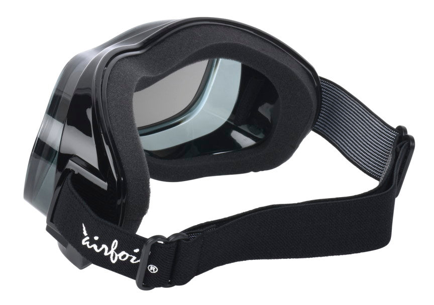 9300 Airfoil Wear Over Goggle- Silver Lens Goggles Virginia City Motorcycle Company Apparel 