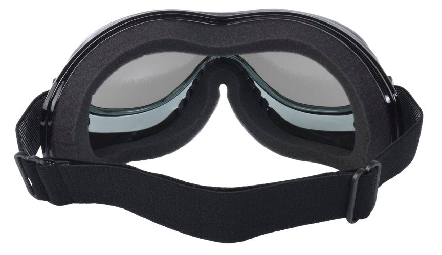 9300 Airfoil Wear Over Goggle- Silver Lens Goggles Virginia City Motorcycle Company Apparel 