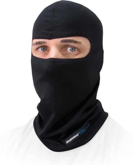 BLCLV015D-0 Chill Breaker Balaclava- Stitching Color- Black Head/Neck/Sleeve Gear Virginia City Motorcycle Company Apparel 