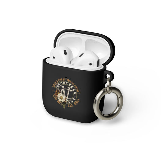 VC Motorcycle Company Logo AirPods case airpod case Virginia City Motorcycle Company Apparel 