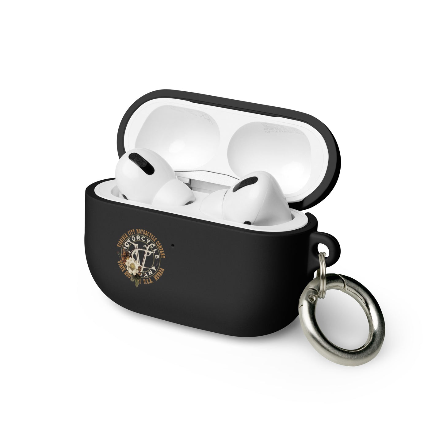 VC Motorcycle Company Logo AirPods case airpod case Virginia City Motorcycle Company Apparel 