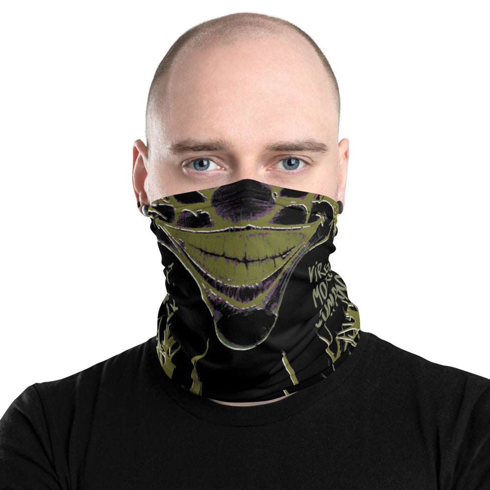 Clown'n 'round - VC Motor Co. Neck Gaiter Full Facemasks Virginia City Motorcycle Company Apparel 