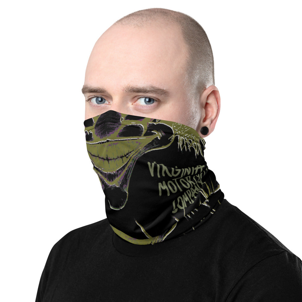 Clown'n 'round - VC Motor Co. Neck Gaiter Full Facemasks Virginia City Motorcycle Company Apparel 