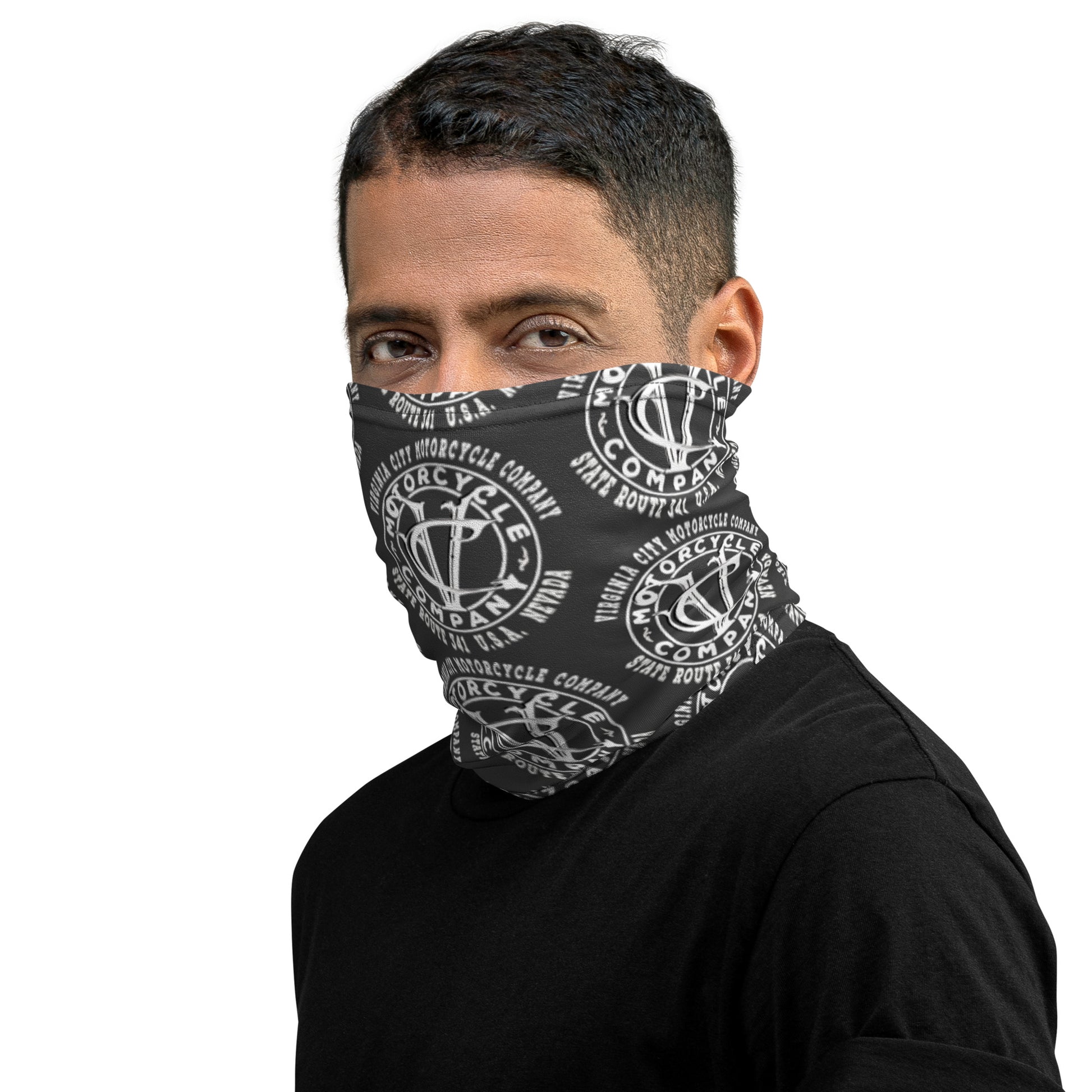 VC Motor Co Neck Gaiter Full Facemasks Virginia City Motorcycle Company Apparel 