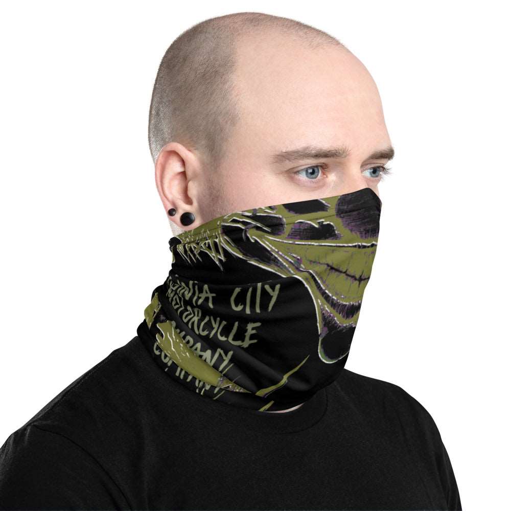 Clown'n 'round - VC Motor Co. Neck Gaiter Full Facemasks Virginia City Motorcycle Company Apparel 