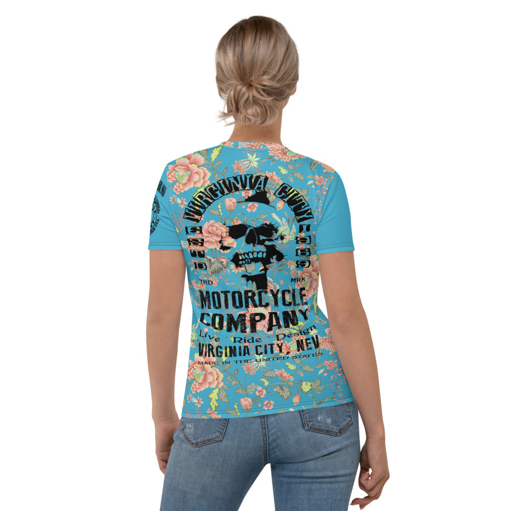 TAG - Women's T-shirt  Virginia City Motorcycle Company Apparel 