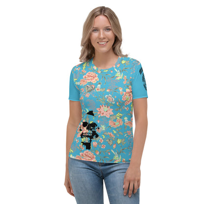 TAG - Women's T-shirt  Virginia City Motorcycle Company Apparel 