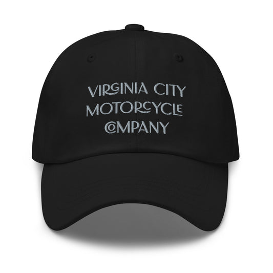 Virginia City Motorcycle Company Dad Hat Ball Cap Hats Virginia City Motorcycle Company Apparel 