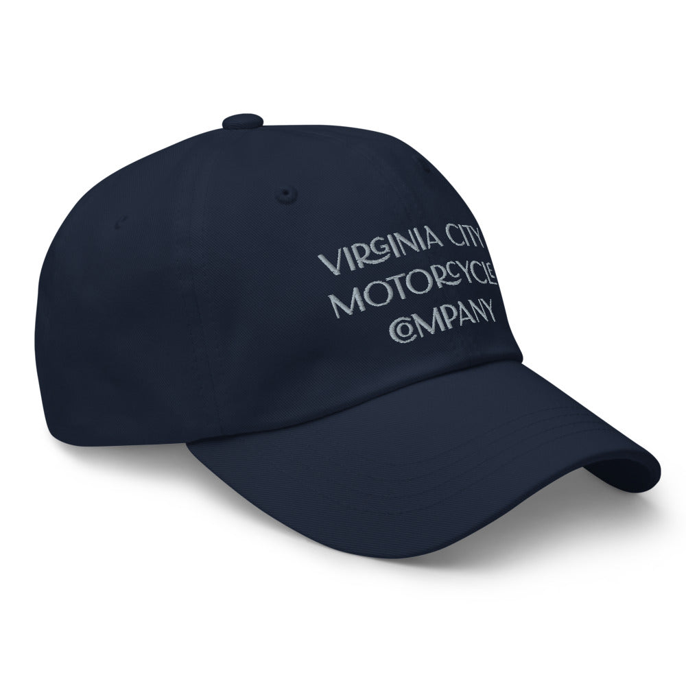 Virginia City Motorcycle Company Dad Hat Ball Cap Hats Virginia City Motorcycle Company Apparel 