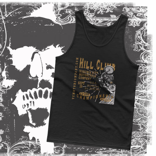 VC Hill Climb - Men's Motorcycle Tank Top Men's Tank Top Virginia City Motorcycle Company Apparel 