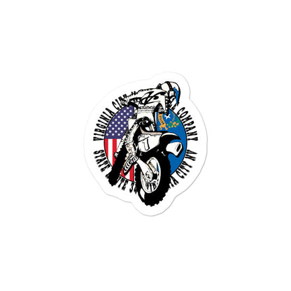 Grand Prix Sticker Stickers Virginia City Motorcycle Company Apparel 