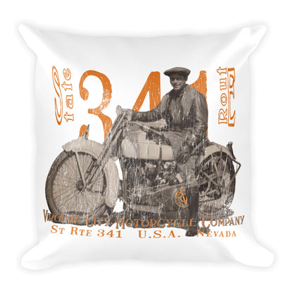 J-Model Harley "Polly" - Filled Motorcycle Pillow pillow Virginia City Motorcycle Company Apparel 