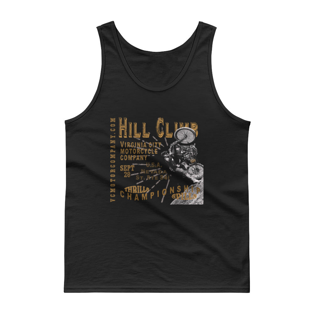 VC Hill Climb - Men's Motorcycle Tank Top Men's Tank Top Virginia City Motorcycle Company Apparel 