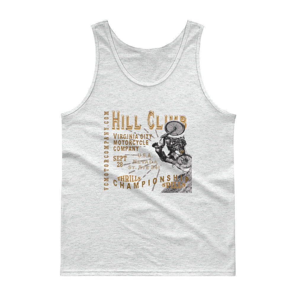 VC Hill Climb - Men's Motorcycle Tank Top Men's Tank Top Virginia City Motorcycle Company Apparel 