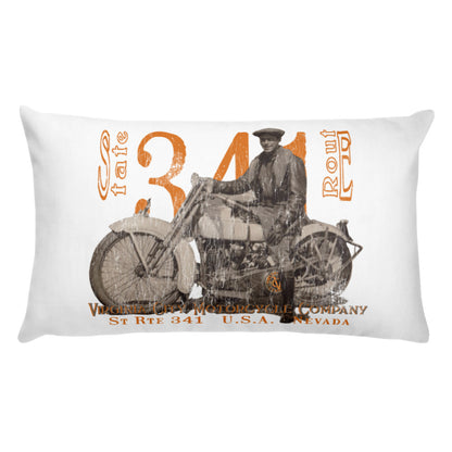J-Model Harley "Polly" - Filled Motorcycle Pillow pillow Virginia City Motorcycle Company Apparel 