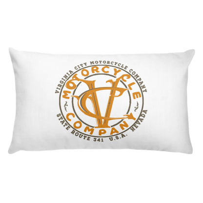 J-Model Harley "Polly" - Filled Motorcycle Pillow pillow Virginia City Motorcycle Company Apparel 