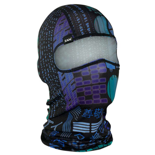 WBP099 Balaclava Polyester- Shinobi Nights Head/Neck/Sleeve Gear Virginia City Motorcycle Company Apparel 