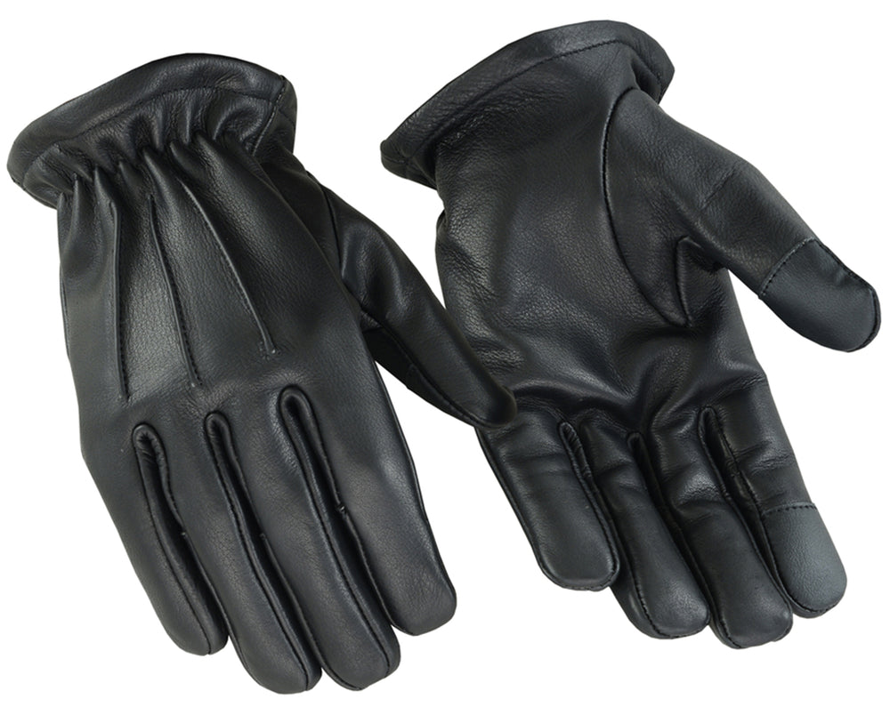 DS59 Premium Water Resistant Short Glove Men's Lightweight Gloves Virginia City Motorcycle Company Apparel 
