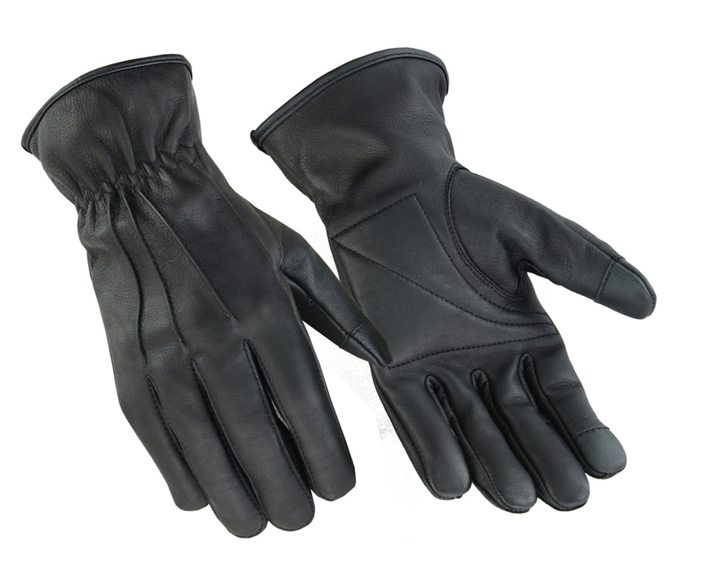 DS60 Premium Water Resistant Padded Palm Glove Men's Lightweight Gloves Virginia City Motorcycle Company Apparel 