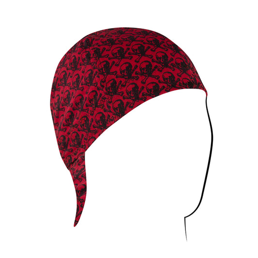 Welder's Skull Cap, Cotton, Skull Pattern CPW596 Headwraps Virginia City Motorcycle Company Apparel 