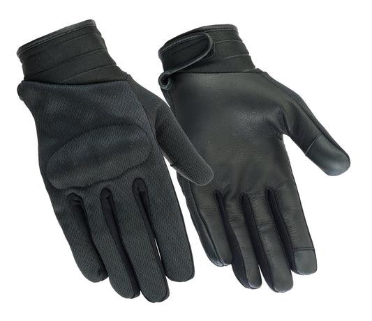 DS43 Textile Lightweight Glove Men's Lightweight Gloves Virginia City Motorcycle Company Apparel 
