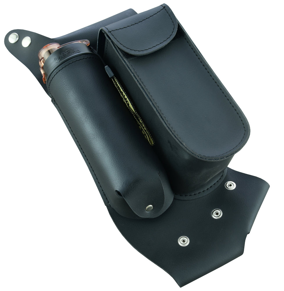 DS5826R Crash Bar Bag - Right Side Crash Bar Bags Virginia City Motorcycle Company Apparel 