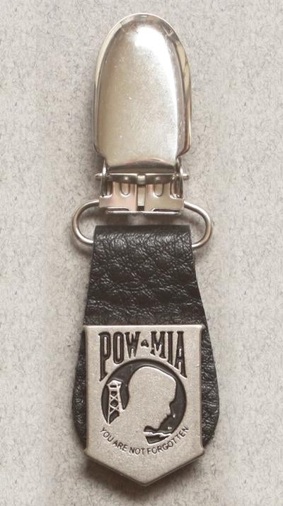 J122-6 Boot Clips POW MIA Boot Clips Virginia City Motorcycle Company Apparel 